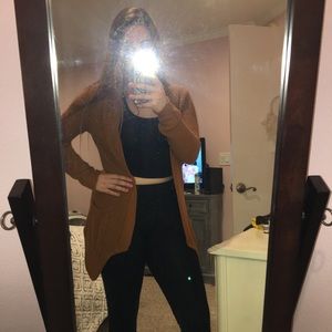 Oversized cardigan (NEVER WORN)